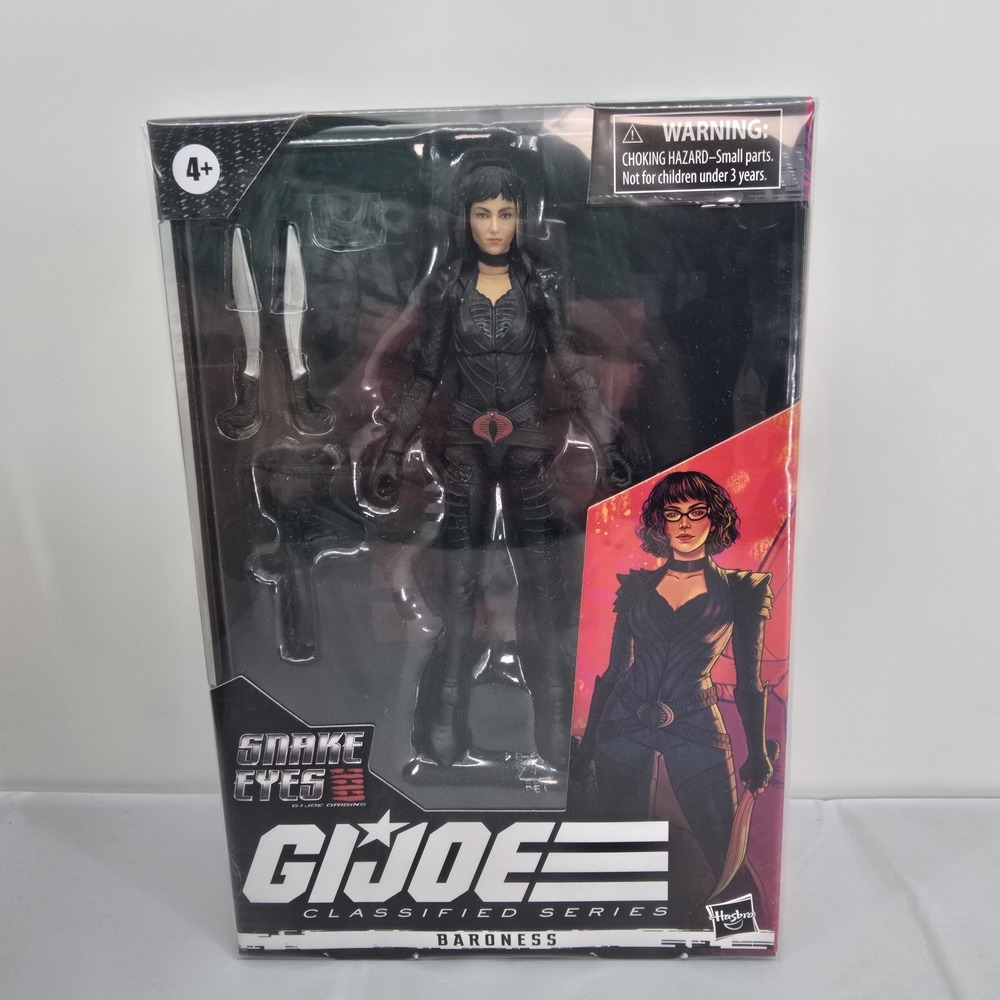G.I. Joe Classified‎ Snake Eyes: GI Joe origins Baroness 6" Collector Grade